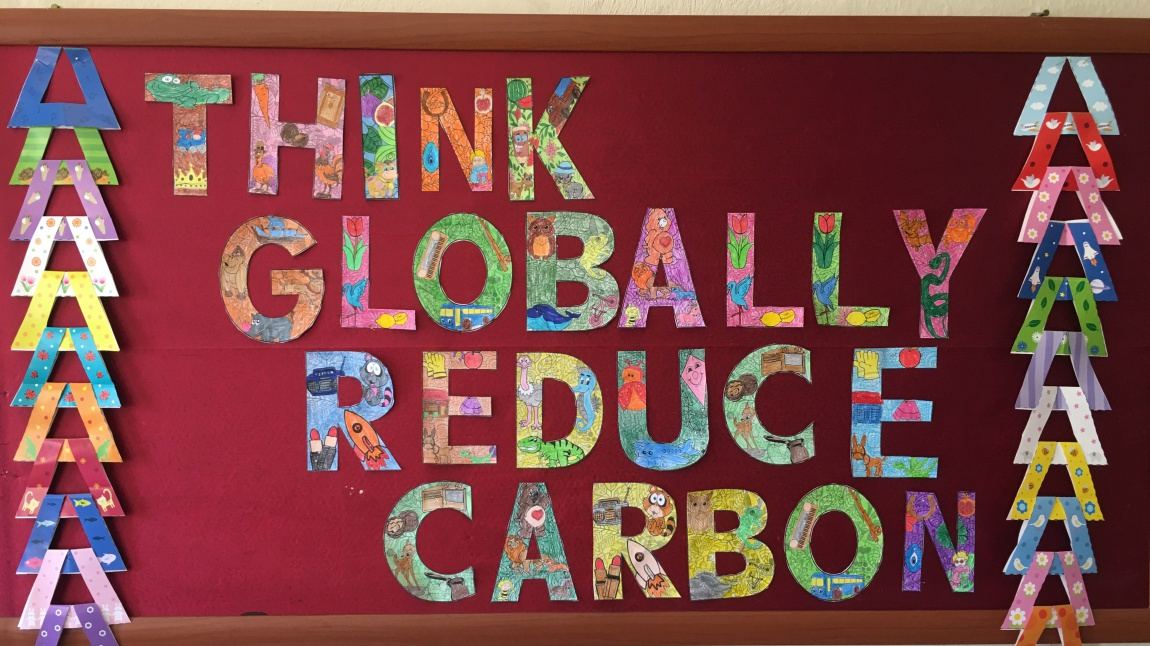THINK GLOBALLY, REDUCE CARBON