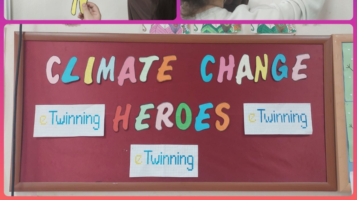 Climate Change Heroes eTwinning Project