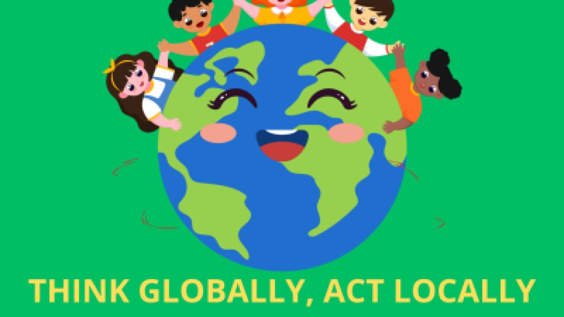 Think Globally, Act Locally eTwinning Project